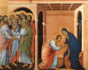 与圣约翰分别 - 杜乔·迪·博宁塞纳